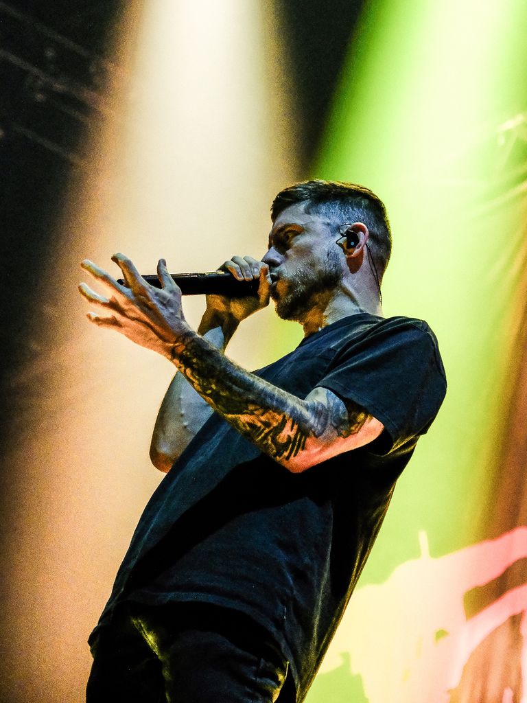Whitechapel performing live at AEC Theatre in Adelaide